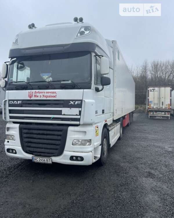 Тягач DAF XF 105 2011 в Луцке