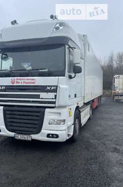 Тягач DAF XF 105 2011 в Луцке