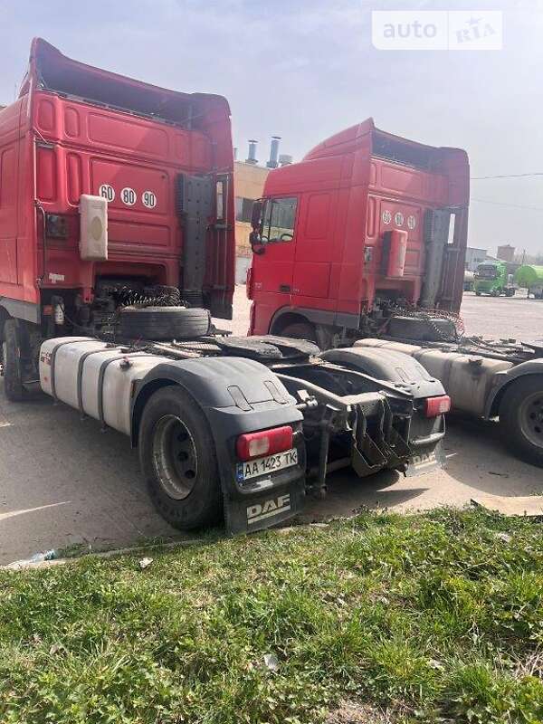 Тягач DAF XF 105 2013 в Львове