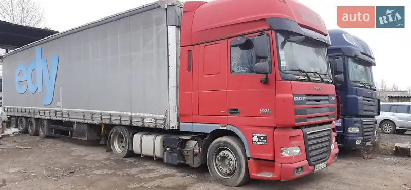 DAF XF 105 2008 VIN XLRTE47MS0E837669 фото оголошення 2 з 30