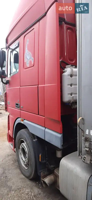 DAF XF 105 2008 VIN XLRTE47MS0E837669 фото оголошення 3 з 30