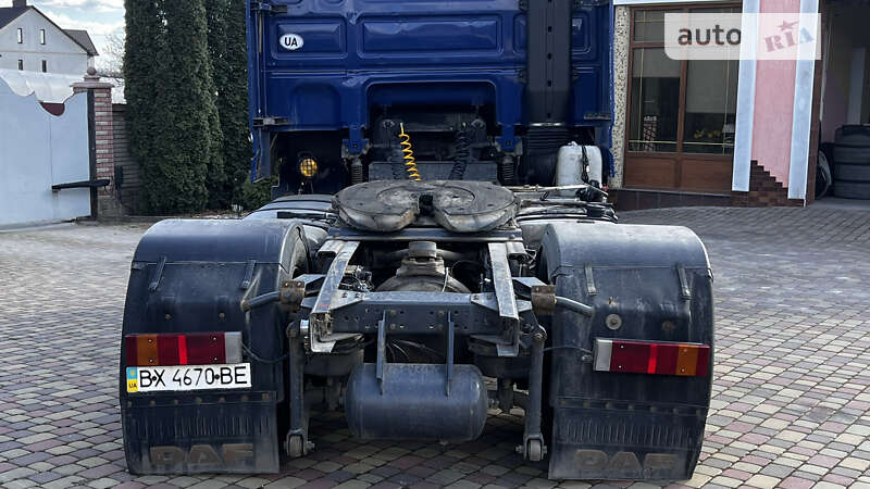 Тягач DAF XF 105 2006 в Каменец-Подольском фото 4 Тягач DAF XF 105 2006 в Каменец-Подольском