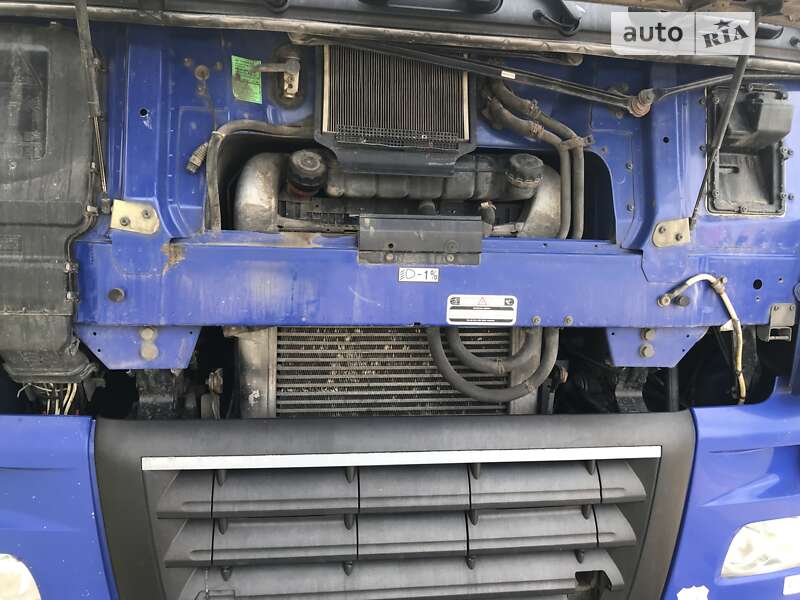 Контейнеровоз DAF XF 105 2009 в Новой Одессе