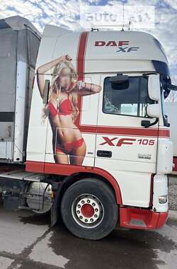 Тягач DAF XF 105 2009 в Жовкве