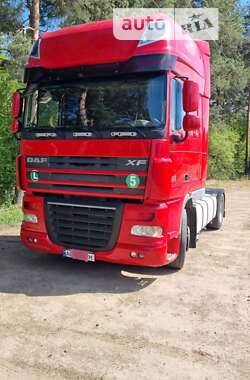 Тягач DAF XF 105 2008 в Виннице