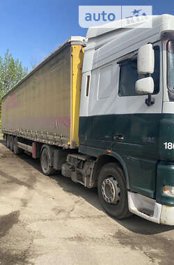 Тягач DAF XF 105 2007 в Полтаві