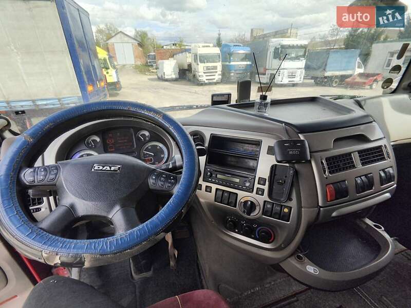 Тягач DAF XF 105 2009 в Шостке