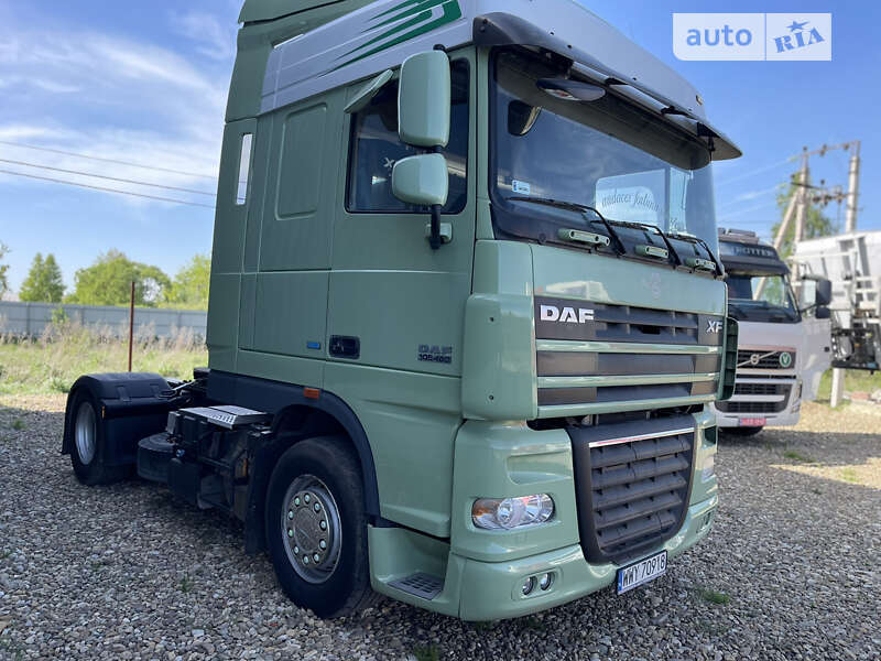 Тягач DAF XF 105 2013 в Долині фото 6 Тягач DAF XF 105 2013 в Долині