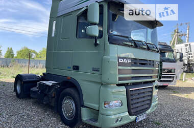 Тягач DAF XF 105 2013 в Долине