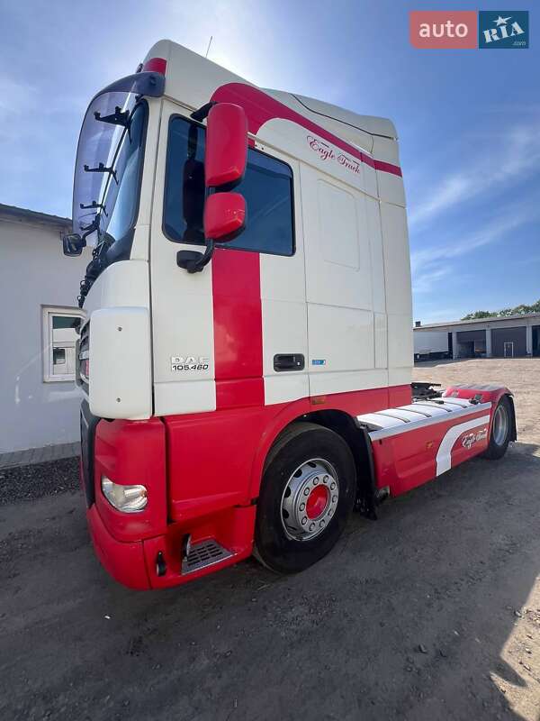 Тягач DAF XF 105 2013 в Любомле