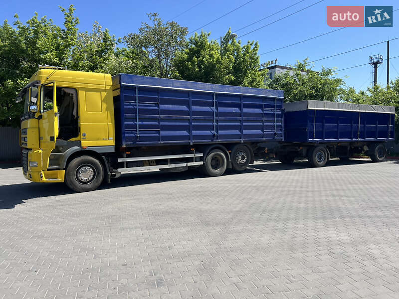 Зерновоз DAF XF 105 2007 в Одесі
