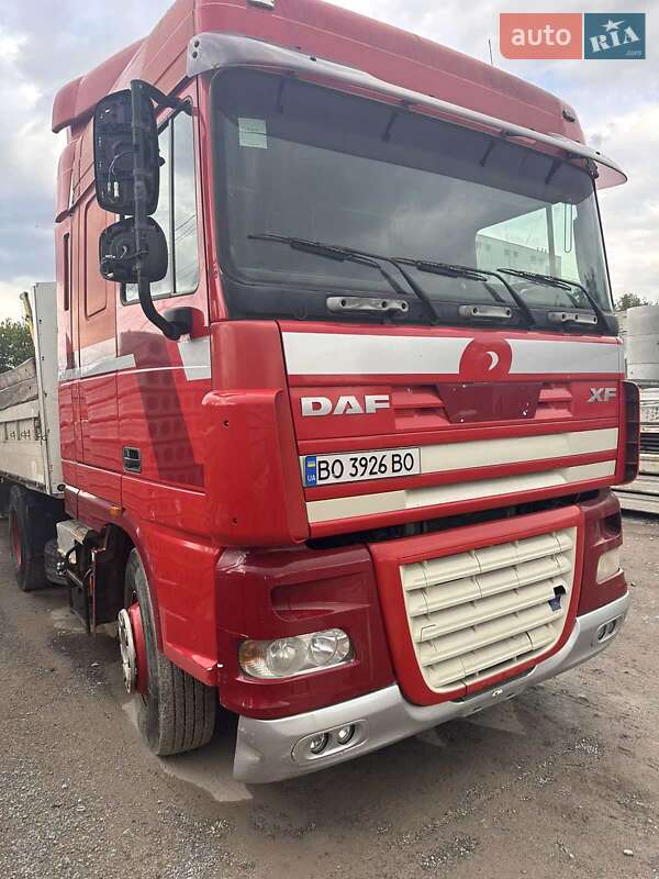 Тягач DAF XF 105 2008 в Тернополе