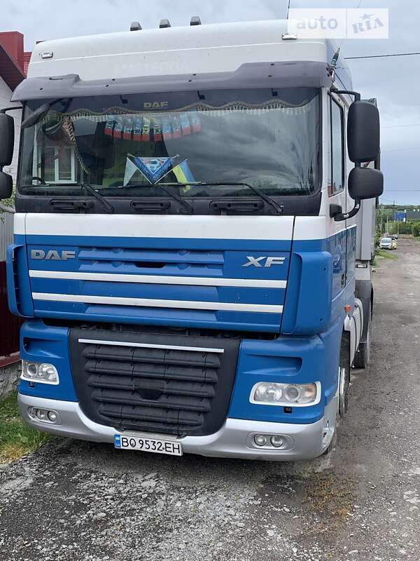 Тягач DAF XF 105 2012 в Тернополе