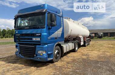 Тягач DAF XF 105 2009 в Полтаве