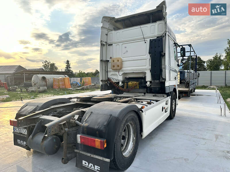 Тягач DAF XF 105 2008 в Ратному фото 5 Тягач DAF XF 105 2008 в Ратному
