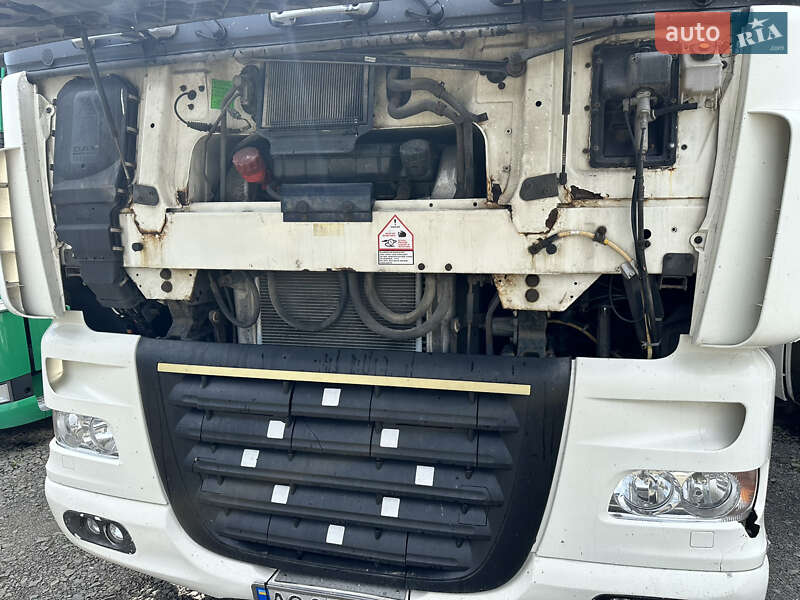 Тягач DAF XF 105 2008 в Ратному фото 9 Тягач DAF XF 105 2008 в Ратному