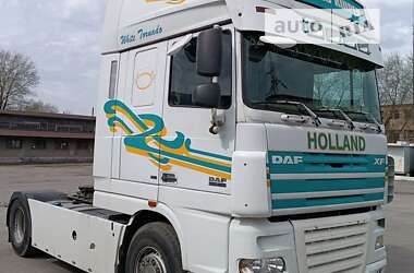 Тягач DAF XF 105 2009 в Запоріжжі