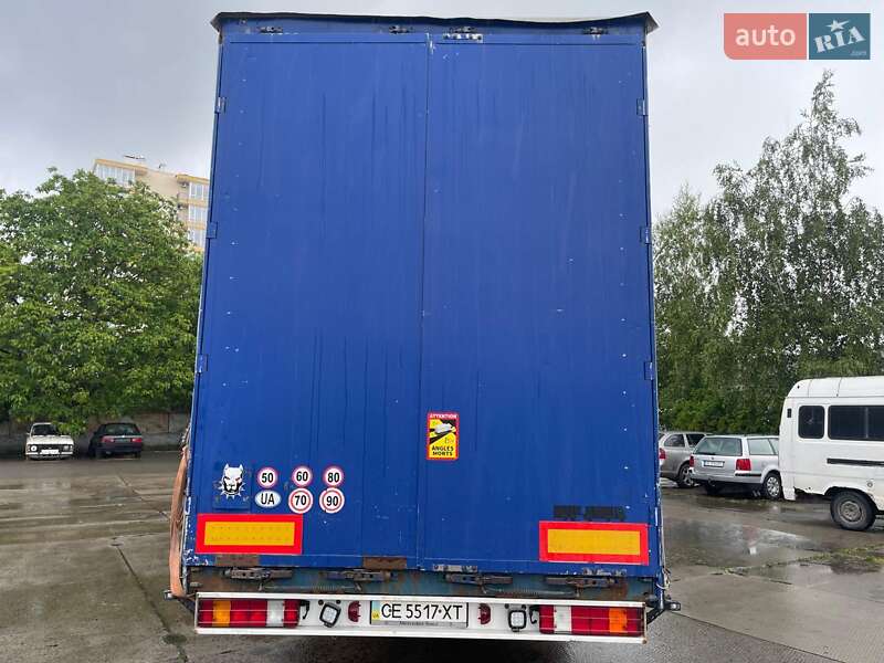 Тентованый DAF XF 105 2011 в Черновцах