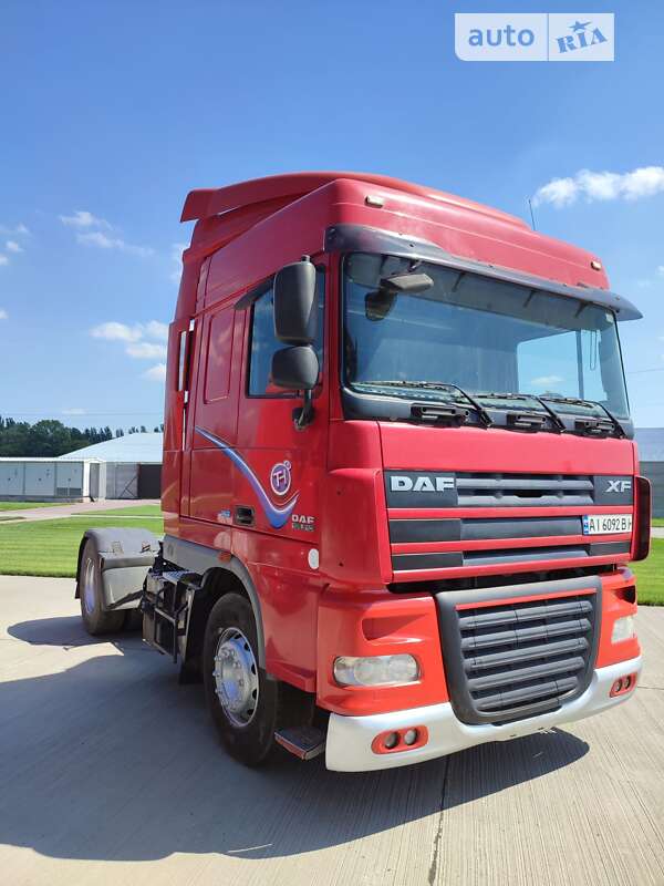 Тягач DAF XF 105 2013 в Білій Церкві