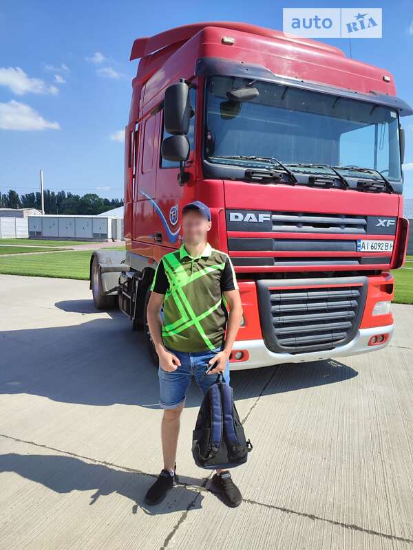 DAF XF 105 2013