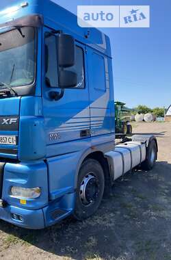 Тягач DAF XF 105 2009 в Полтаві