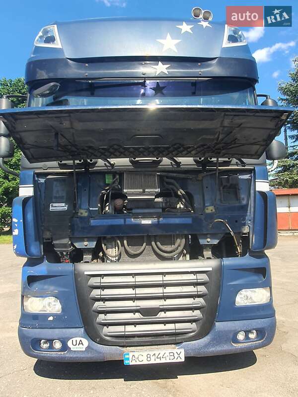 Тягач DAF XF 105 2011 в Ковеле фото 7 Тягач DAF XF 105 2011 в Ковеле
