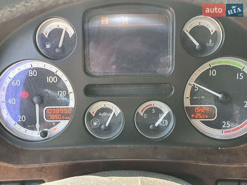 Тягач DAF XF 105 2011 в Ковеле фото 9 Тягач DAF XF 105 2011 в Ковеле