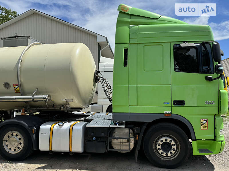 Тягач DAF XF 105 2013 в Кременчуге