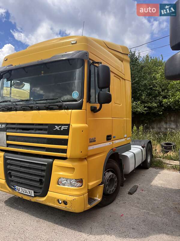 Тягач DAF XF 105 2013 в Львове