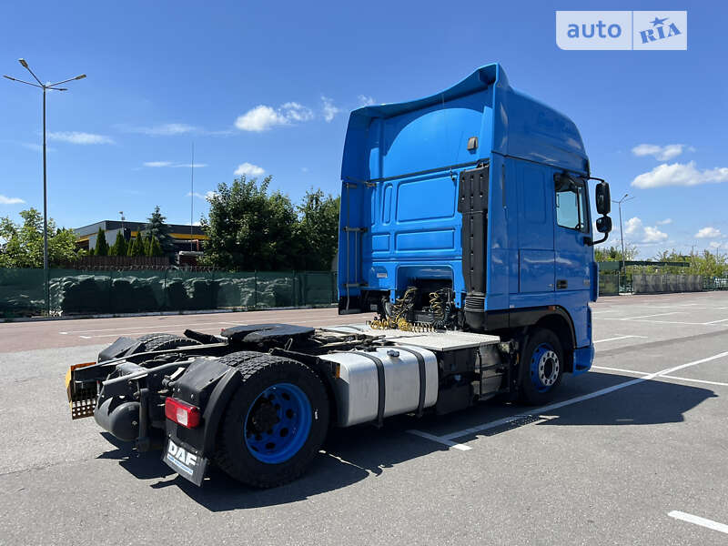 Тягач DAF XF 105 2012 в Львові