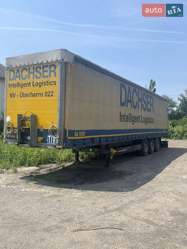 Тягач DAF XF 105 2008 в Ужгороде