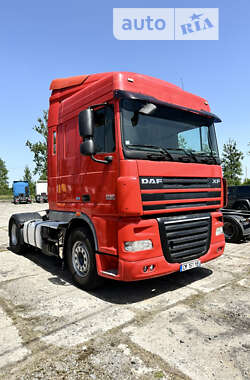 Тягач DAF XF 105 2012 в Жовкві