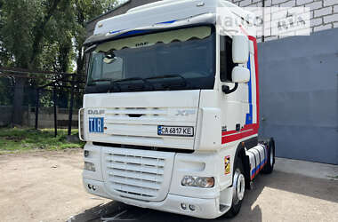 Тягач DAF XF 105 2012 в Черкасах