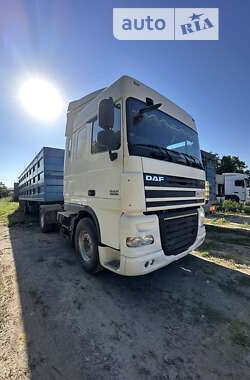 Тягач DAF XF 105 2009 в Виннице