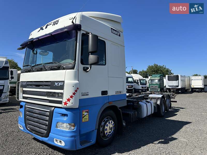 Контейнеровоз DAF XF 105 2011 в Луцке