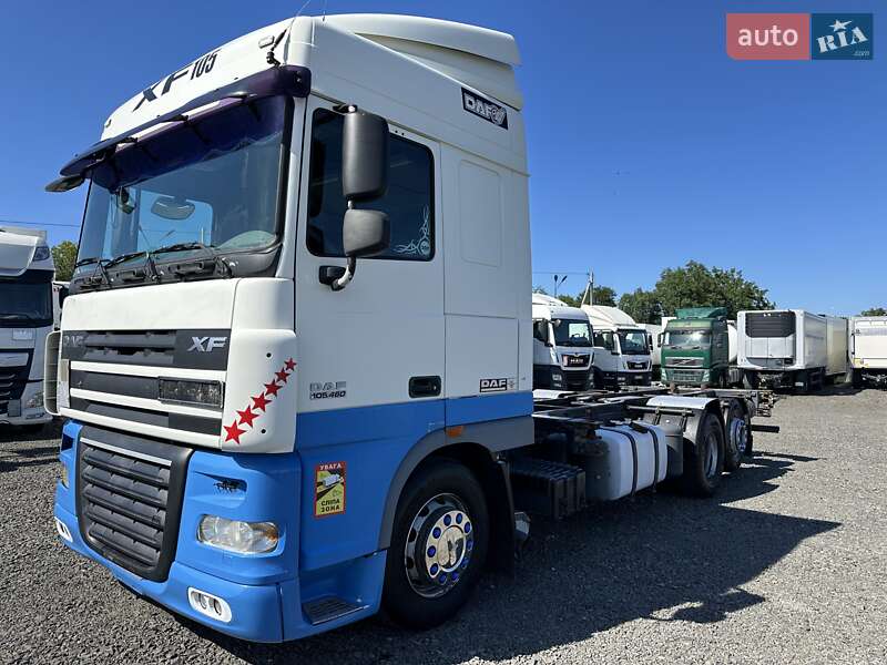 Контейнеровоз DAF XF 105 2011 в Луцке