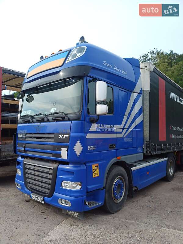 DAF XF 105 2012