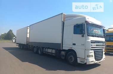 Грузовой фургон DAF XF 105 2008 в Ковеле