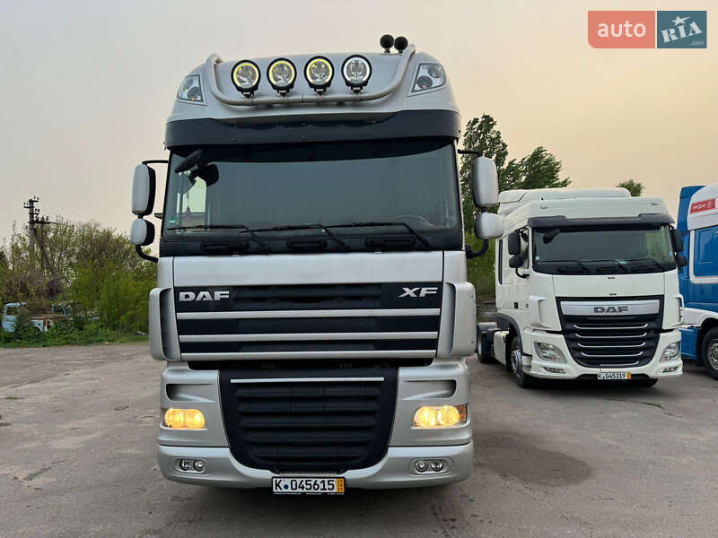 Тягач DAF XF 105 2013 в Кременчуге