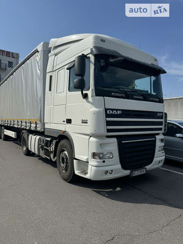 Тягач DAF XF 105 2008 в Львове