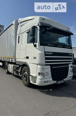 Тягач DAF XF 105 2008 в Львове