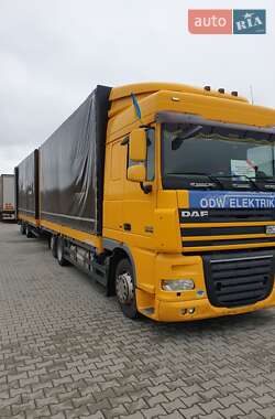 Тентований DAF XF 105 2007 в 