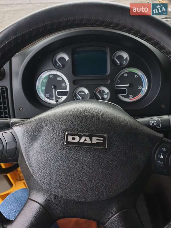 Тентований DAF XF 105 2007 в Новому Розділі фото 16 Тентований DAF XF 105 2007 в Новому Розділі