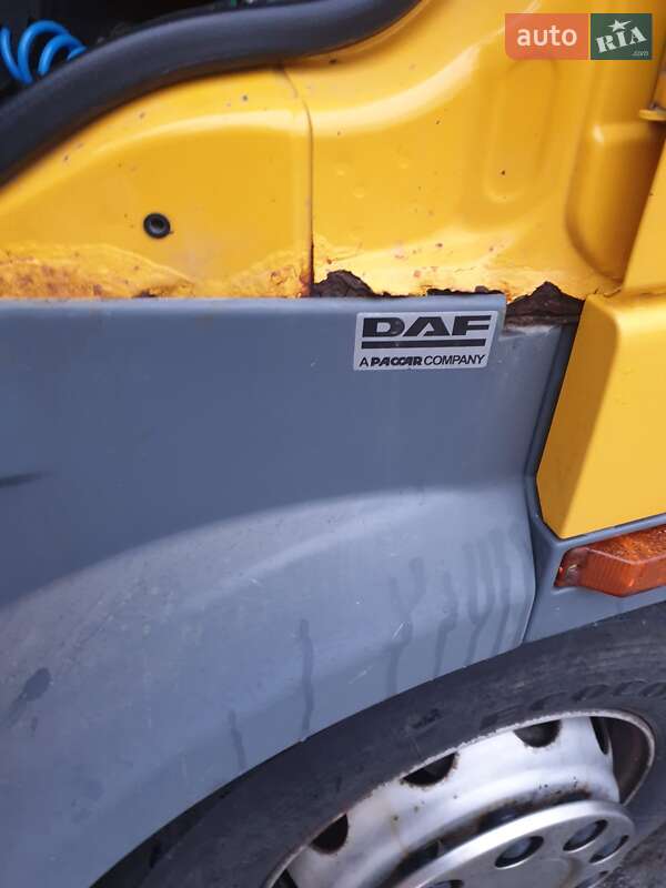 Тентований DAF XF 105 2007 в Новому Розділі фото 27 Тентований DAF XF 105 2007 в Новому Розділі