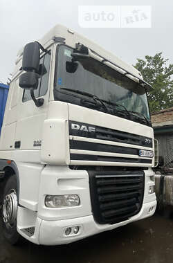 Тягач DAF XF 105 2011 в Львові