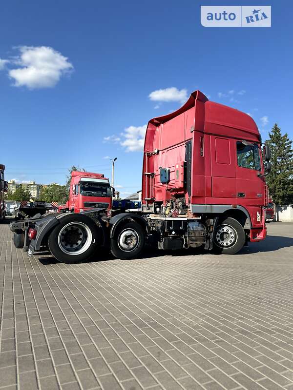 Тягач DAF XF 105 2012 в Ковеле