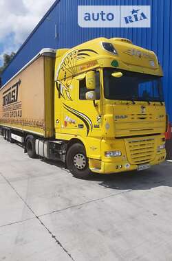 Тягач DAF XF 105 2008 в Житомире