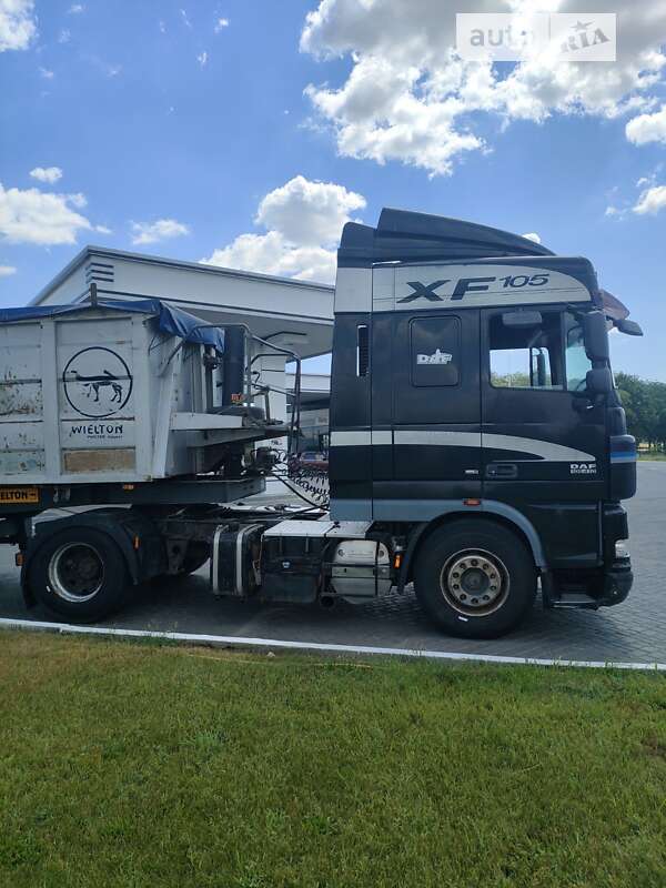 Тягач DAF XF 105 2007 в Одессе