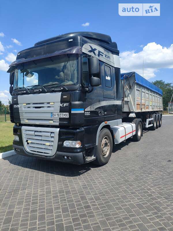 Тягач DAF XF 105 2007 в Одессе