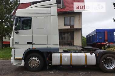 Тягач DAF XF 105 2008 в Дубні